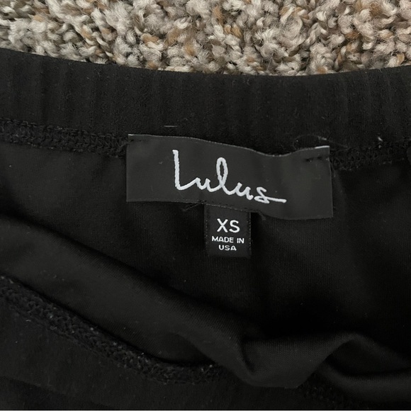 Lulus off the shoulder jumpsuit - Picture 9 of 10